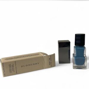 Burberry‎ Blue Nail Polish
